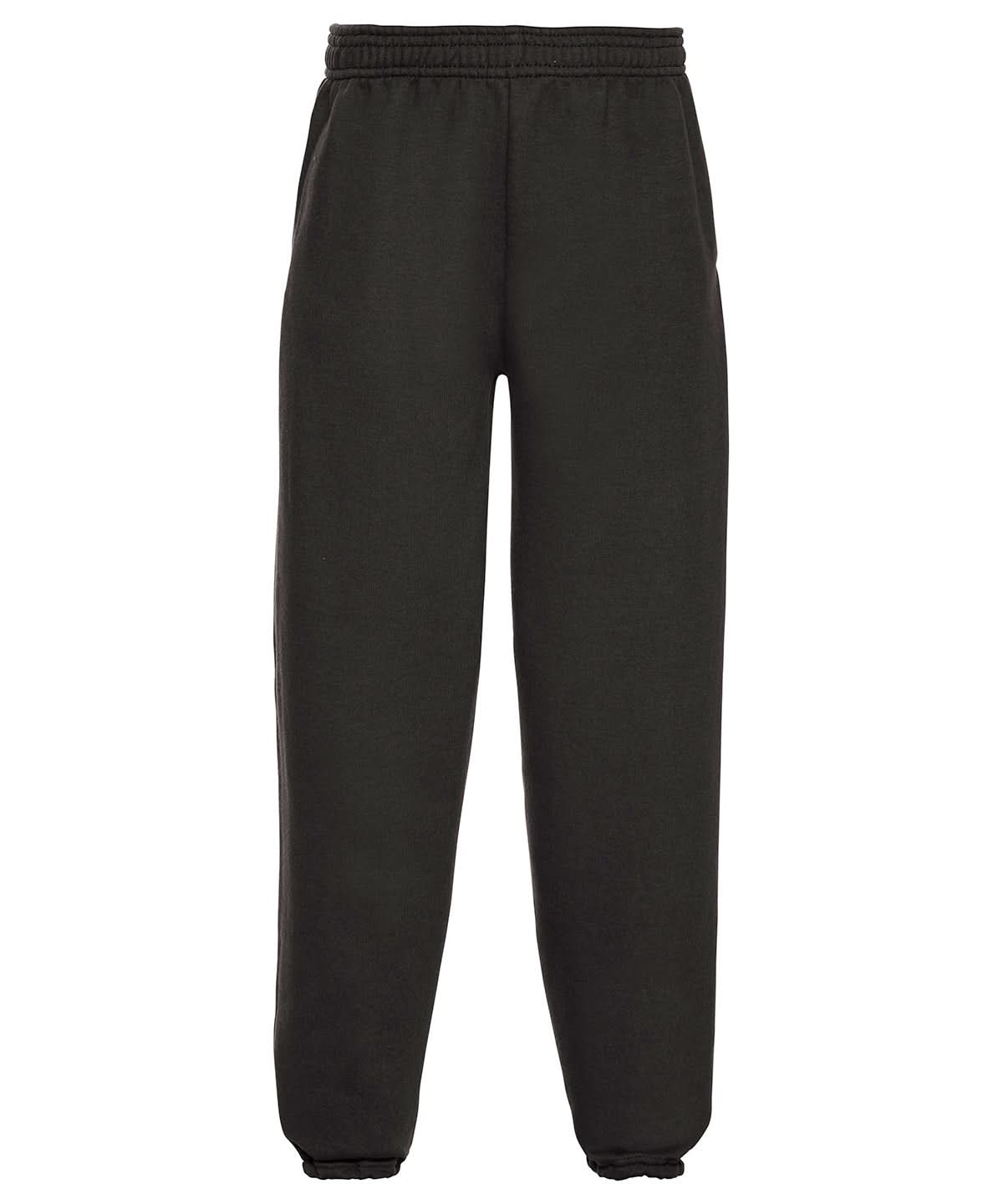 Russell Europe Kids sweatpants J750B - Black - Customisable Sweatpants