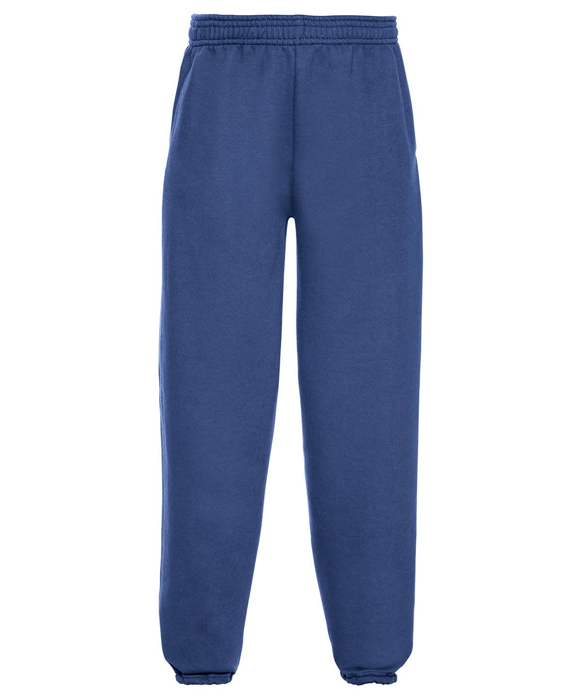 Russell Europe Kids sweatpants J750B - Bright Royal - Customisable Sweatpants