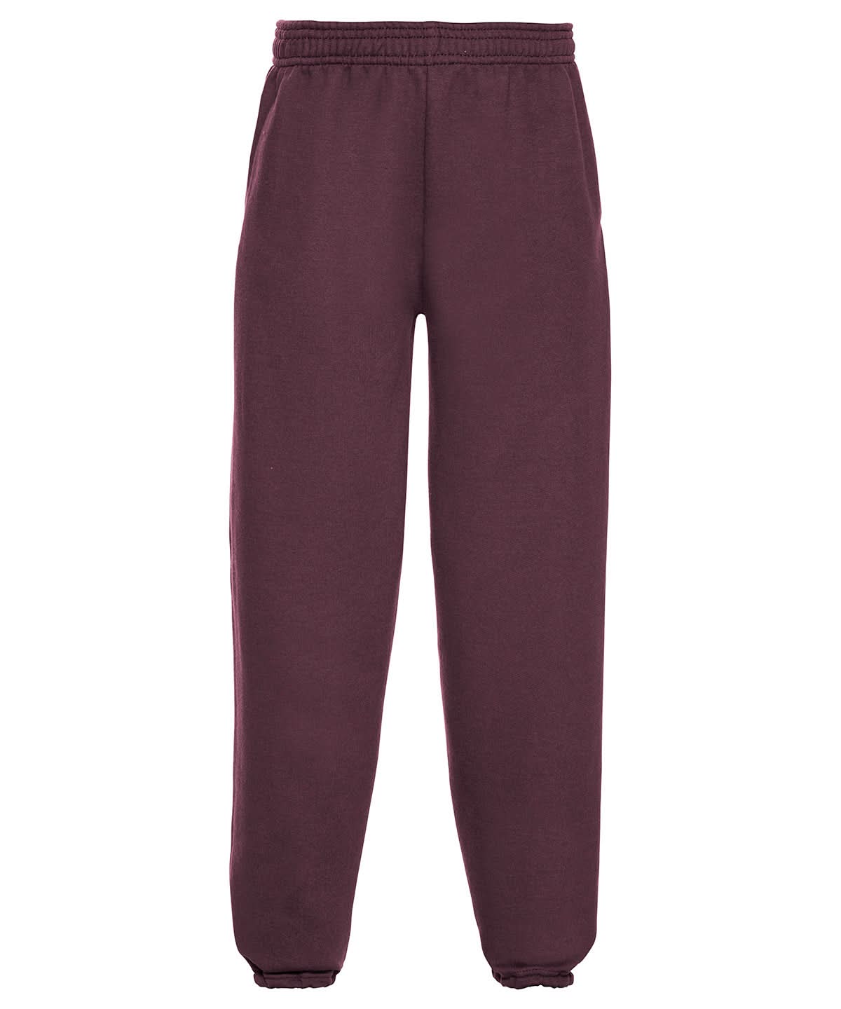 Russell Europe Kids sweatpants J750B - Burgundy - Customisable Sweatpants