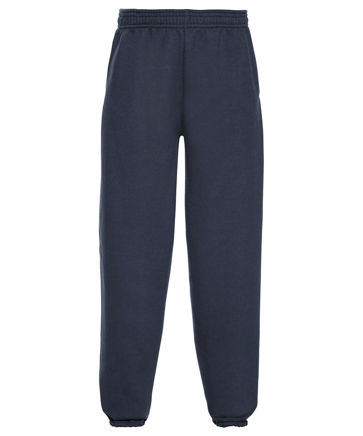 Russell Europe Kids sweatpants J750B - French Navy - Customisable Sweatpants