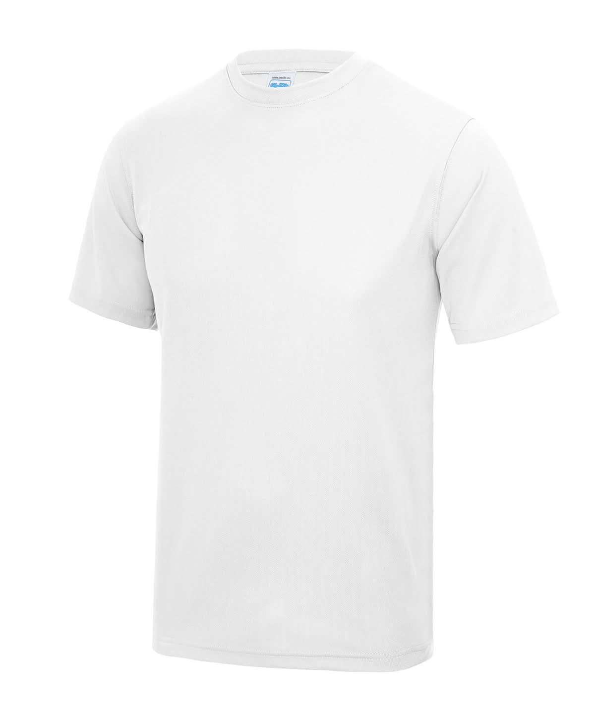 AWDis Just Cool T Arctic White JC001 - Arctic White - Customisable T-Shirts