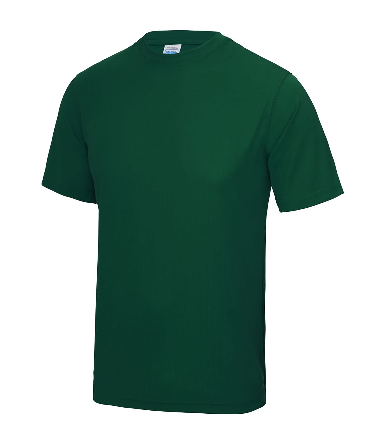 AWDis Just Cool T Bottle Green JC001 - Bottle Green - Customisable T-Shirts