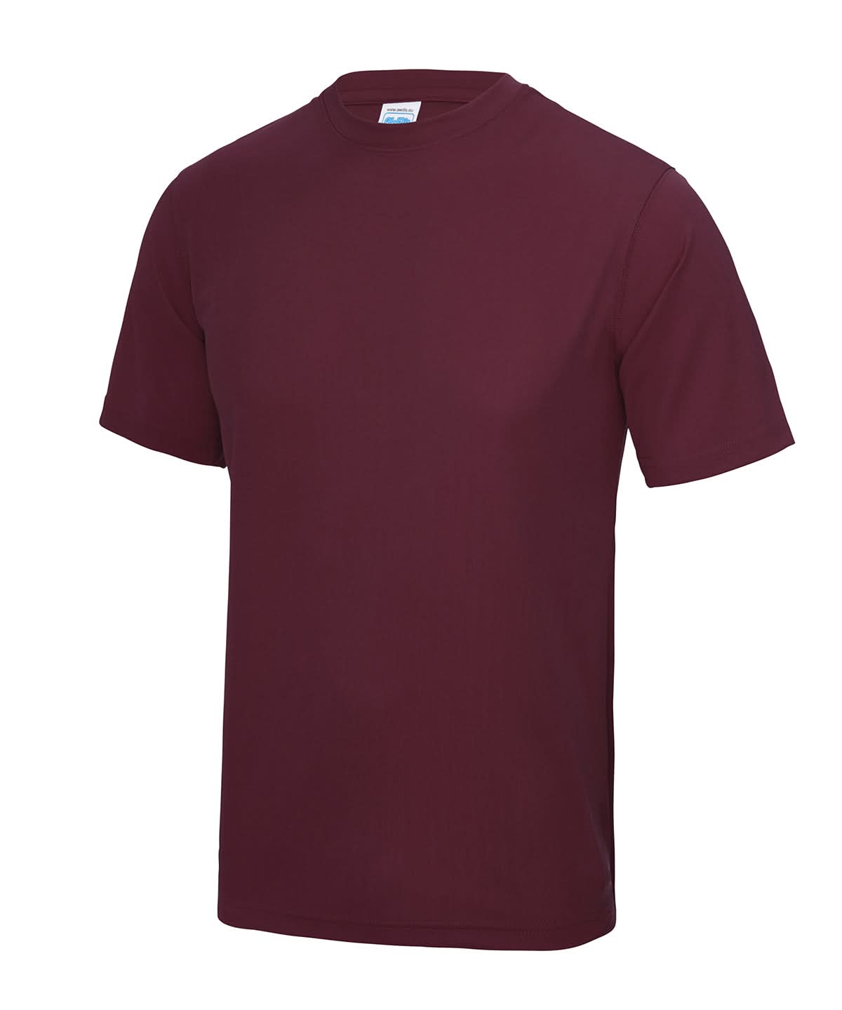 AWDis Just Cool T Burgundy JC001 - Burgundy - Customisable T-Shirts