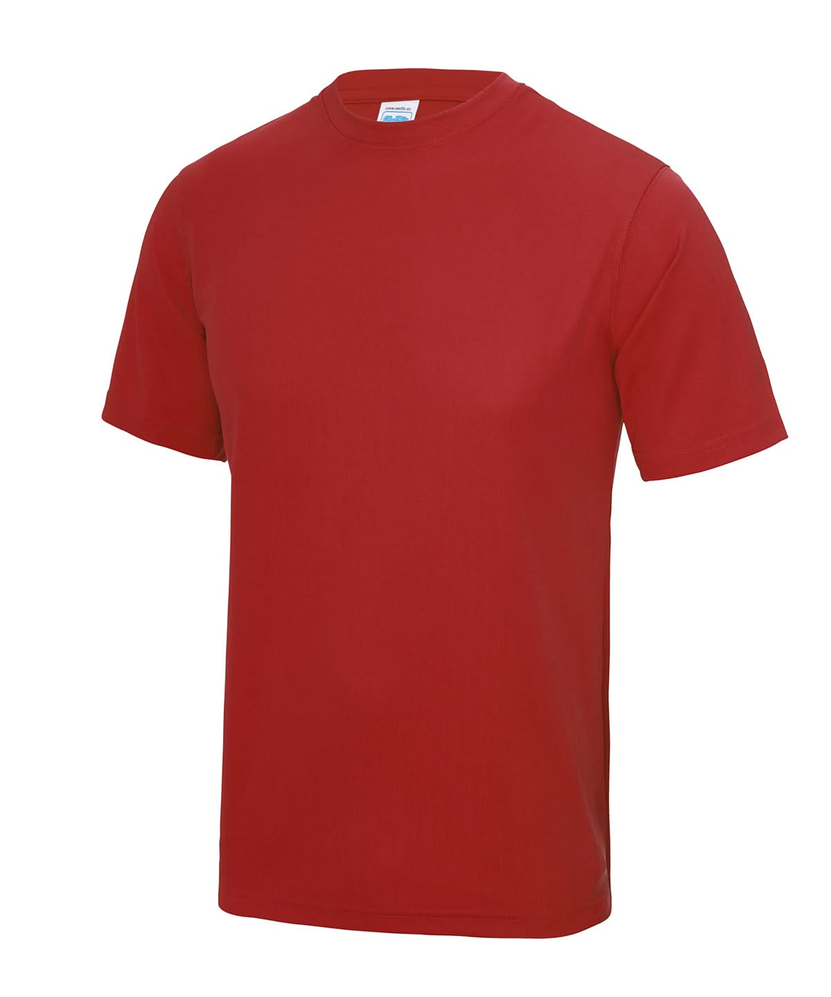 AWDis Just Cool T Fire Red JC001 - Fire Red - Customisable T-Shirts