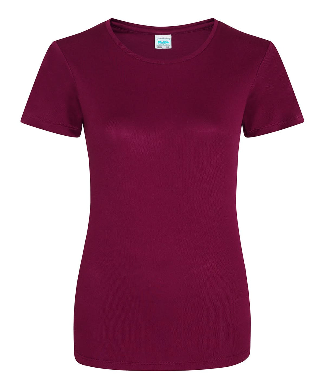 AWDis Just Cool Womens Cool T Burgundy JC005 - Burgundy - Customisable T-Shirts