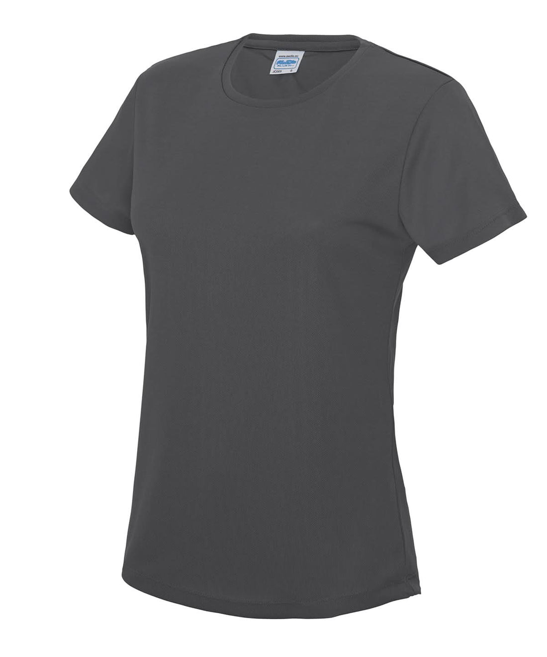 AWDis Just Cool Womens Cool T Charcoal JC005 - Charcoal - Customisable T-Shirts