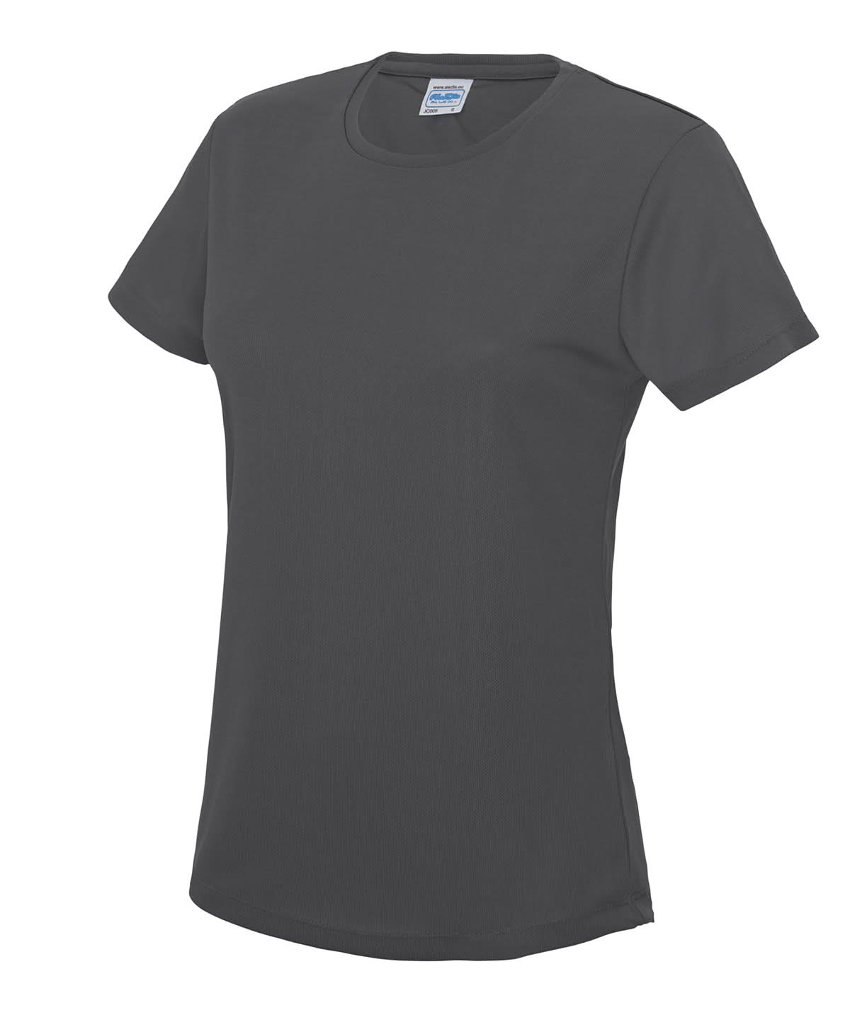 AWDis Just Cool Womens Cool T Charcoal JC005 - Charcoal - Customisable T-Shirts