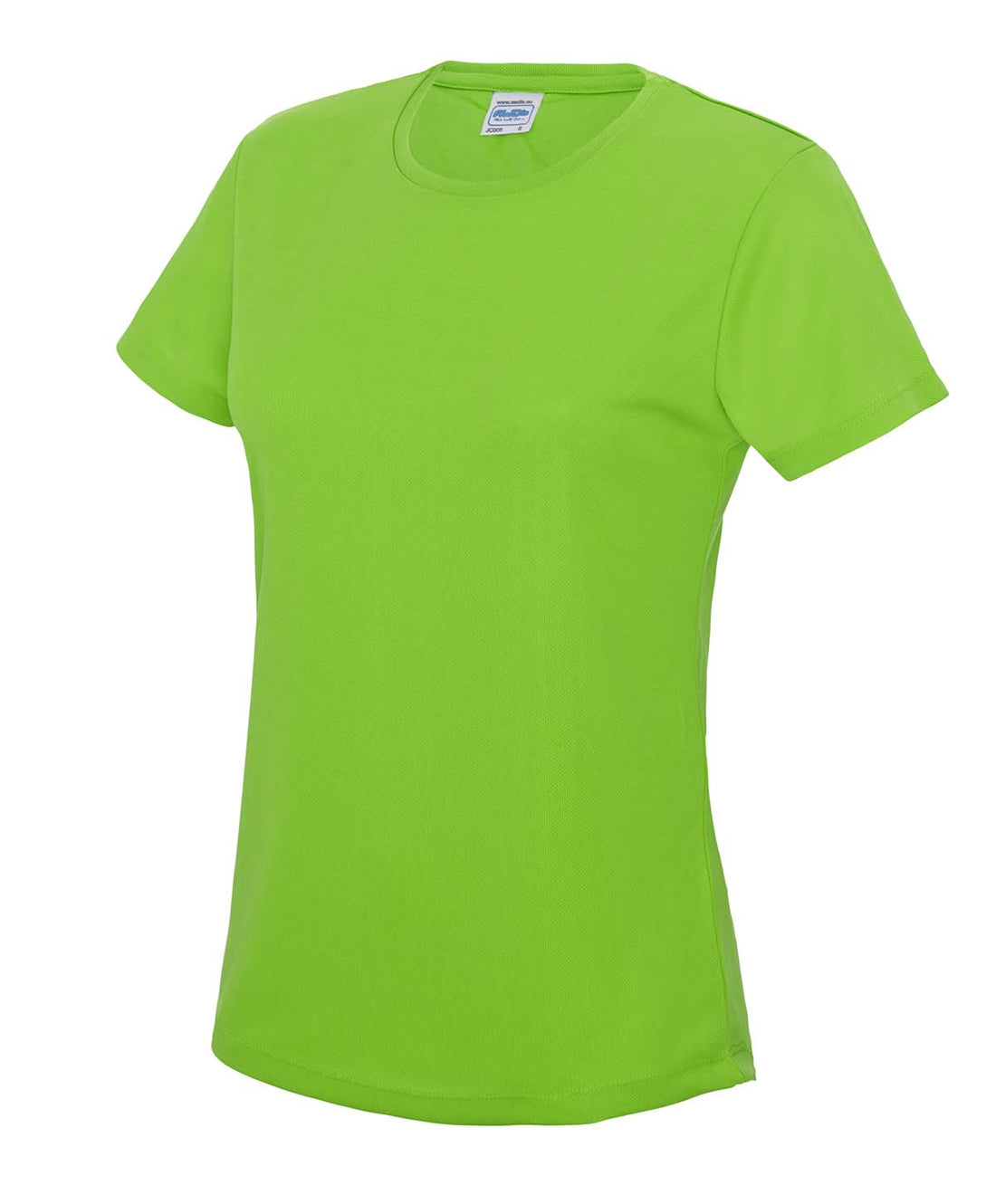 AWDis Just Cool Womens Cool T Electric Green JC005 - Electric Green - Customisable T-Shirts