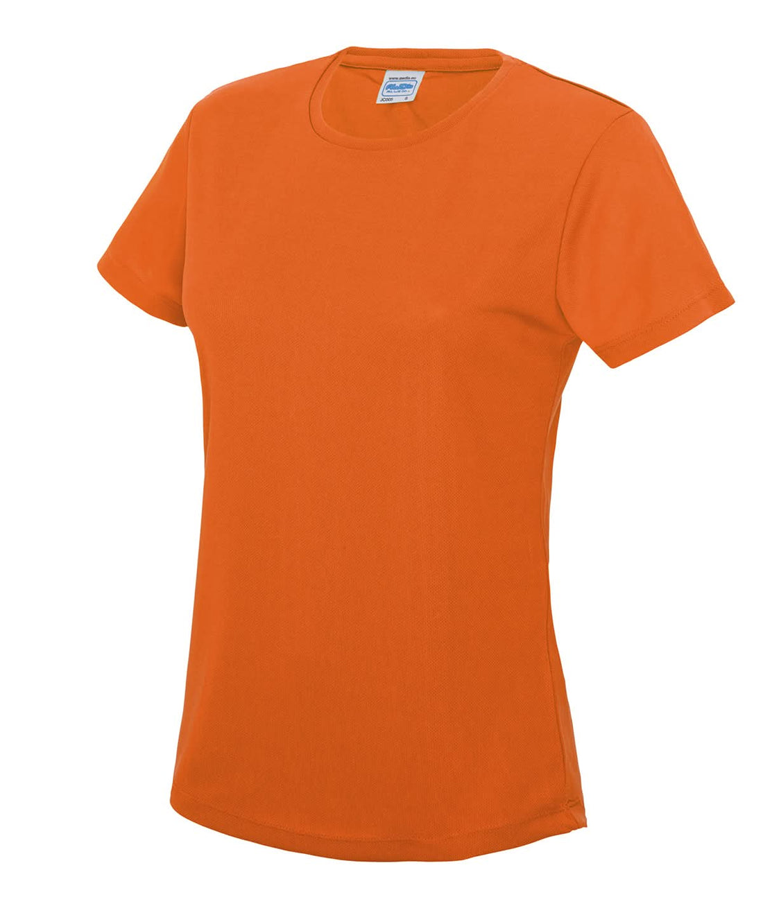 AWDis Just Cool Womens Cool T Electric Orange JC005 - Electric Orange - Customisable T-Shirts