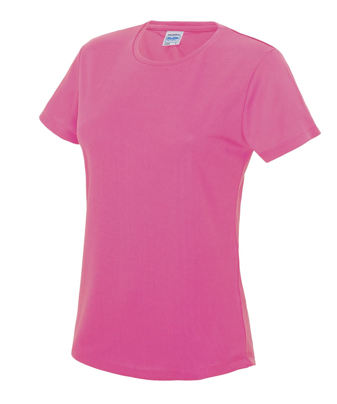 AWDis Just Cool Womens Cool T Electric Pink JC005 - Electric Pink - Customisable T-Shirts
