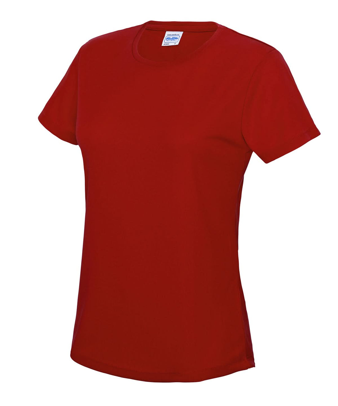 AWDis Just Cool Womens Cool T Fire Red JC005 - Fire Red - Customisable T-Shirts