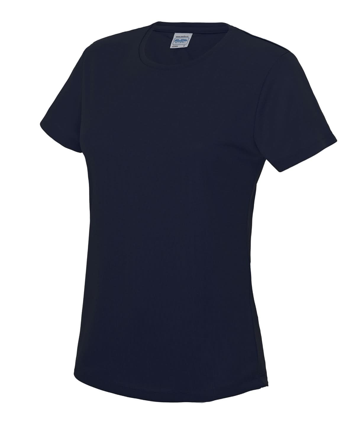AWDis Just Cool Womens Cool T French Navy JC005 - French Navy - Customisable T-Shirts