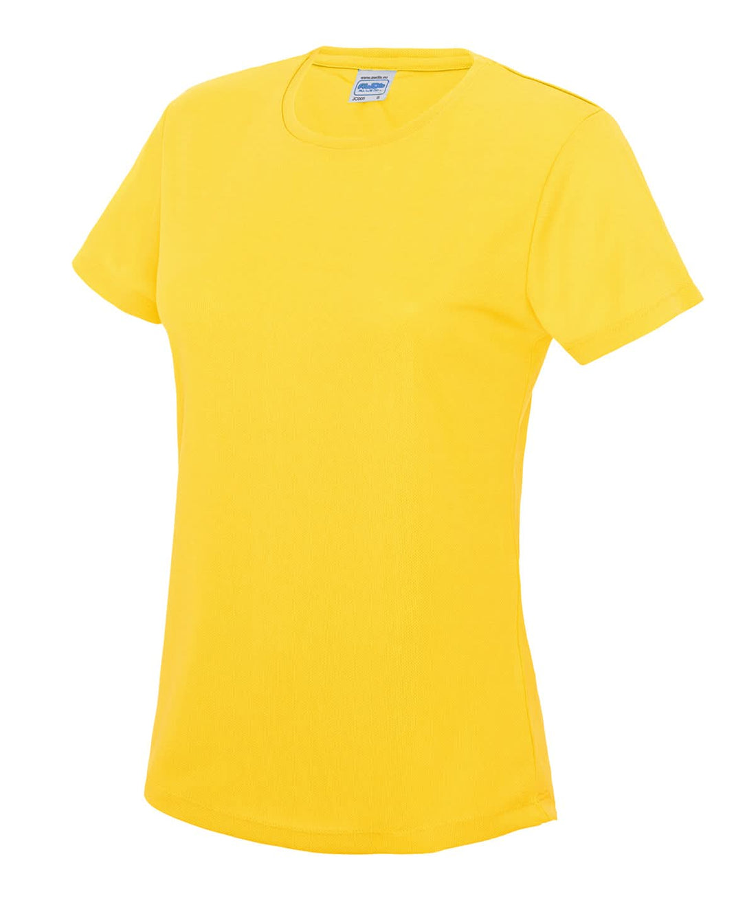 AWDis Just Cool Womens Cool T Sun Yellow JC005 - Sun Yellow - Customisable T-Shirts