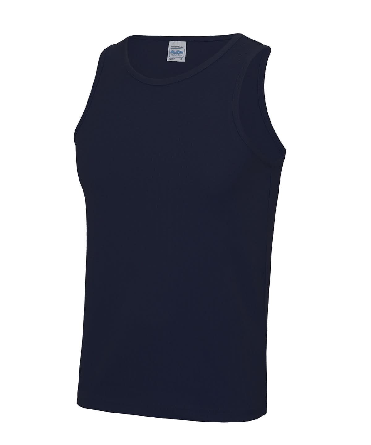 AWDis Just Cool Cool vest JC007 - French Navy - Customisable Vest