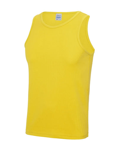 AWDis Just Cool Cool vest JC007 - Sun Yellow - Customisable Vest