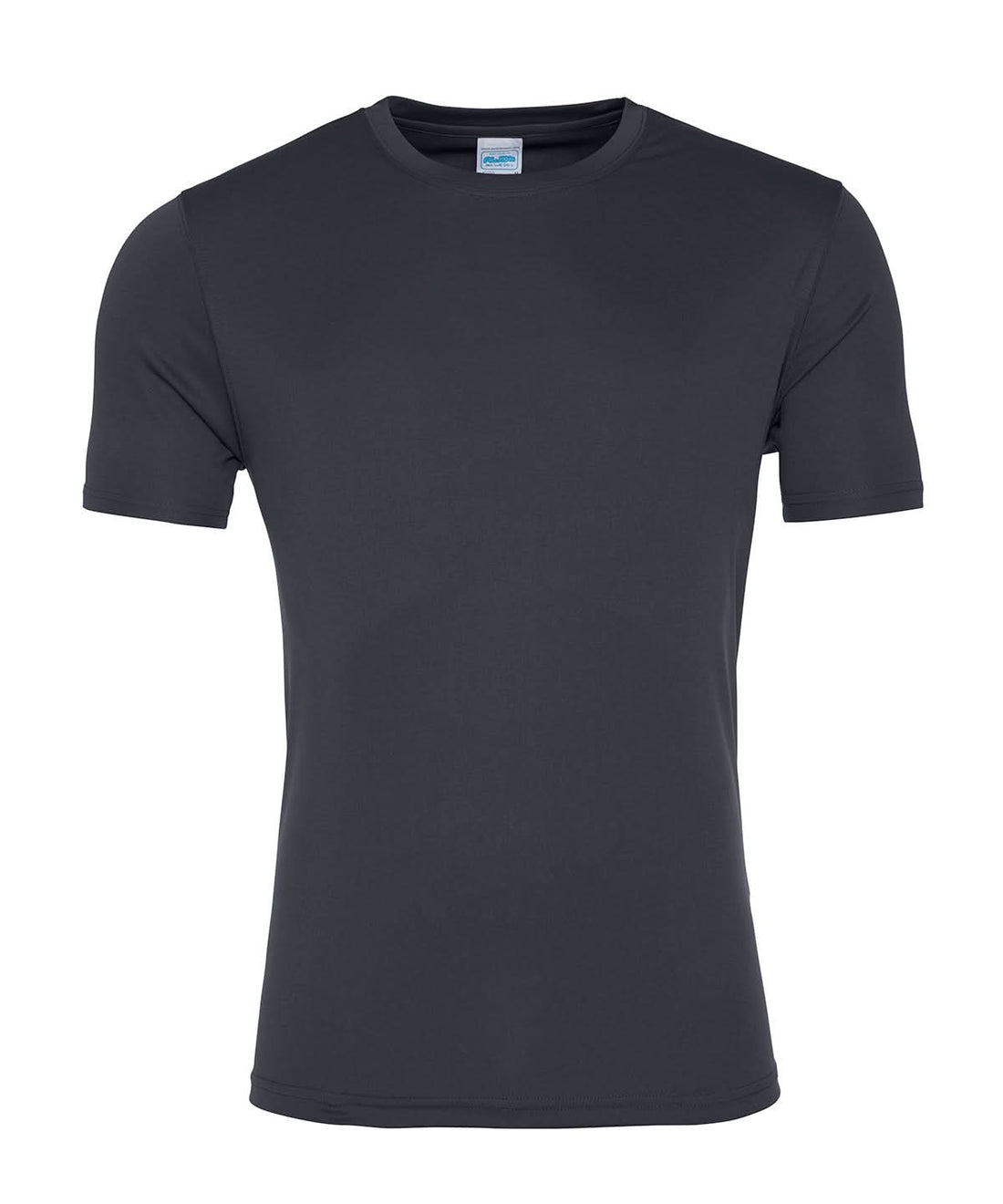 AWDis Just Cool Smooth T Charcoal JC020 - Charcoal - Customisable T-Shirts
