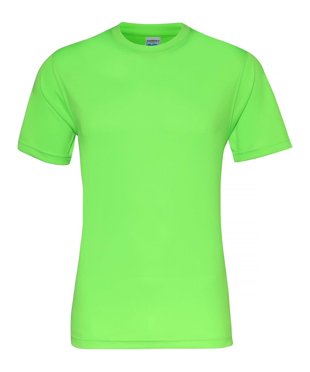 AWDis Just Cool Smooth T Electric Green JC020 - Electric Green - Customisable T-Shirts