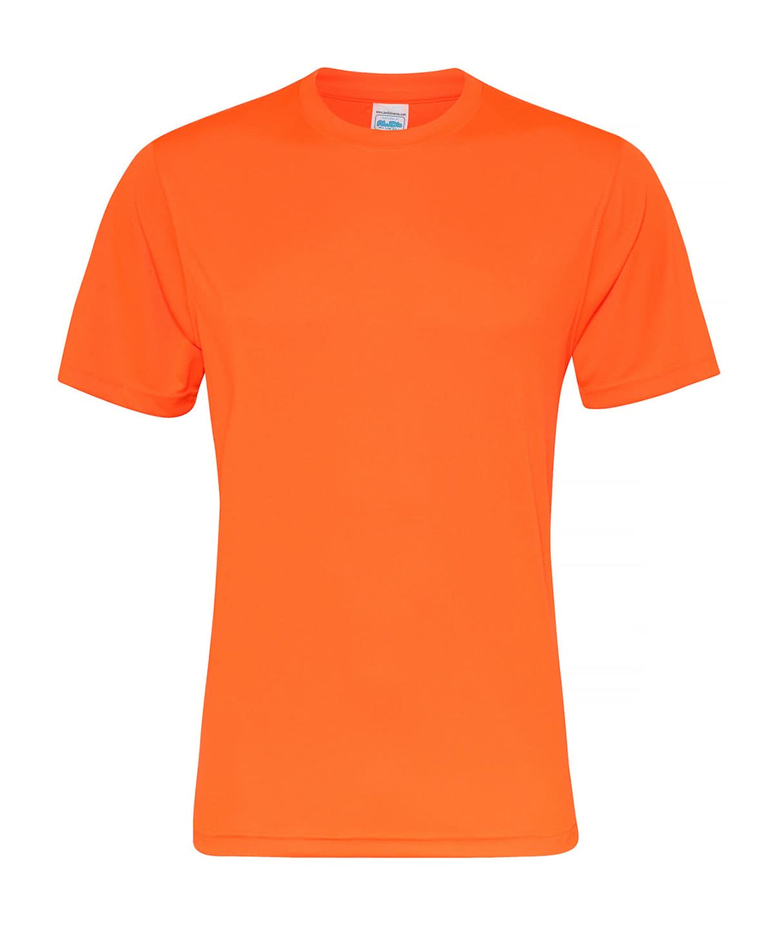 AWDis Just Cool Smooth T Electric Orange JC020 - Electric Orange - Customisable T-Shirts