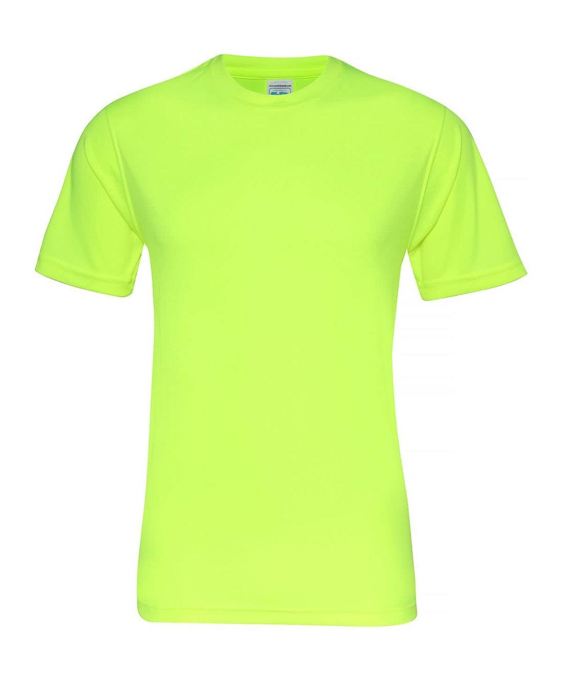 AWDis Just Cool Smooth T Electric Yellow JC020 - Electric Yellow - Customisable T-Shirts