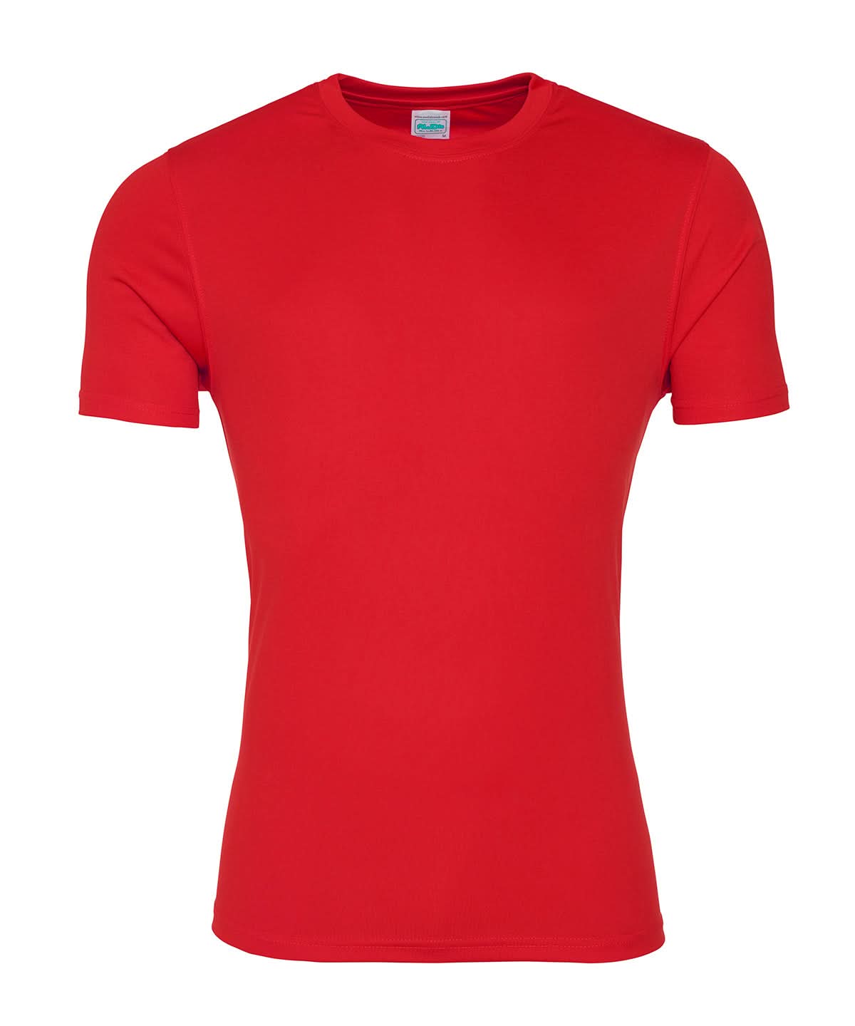 AWDis Just Cool Smooth T Fire Red JC020 - Fire Red - Customisable T-Shirts