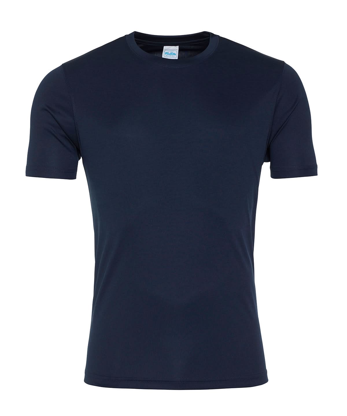 AWDis Just Cool Smooth T French Navy JC020 - French Navy - Customisable T-Shirts