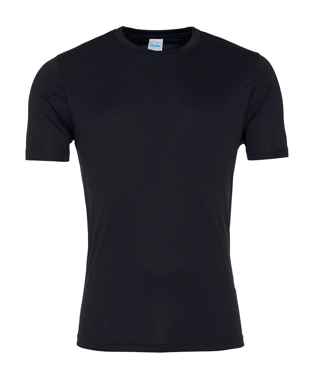 AWDis Just Cool Smooth T Jet Black JC020 - Jet Black - Customisable T-Shirts