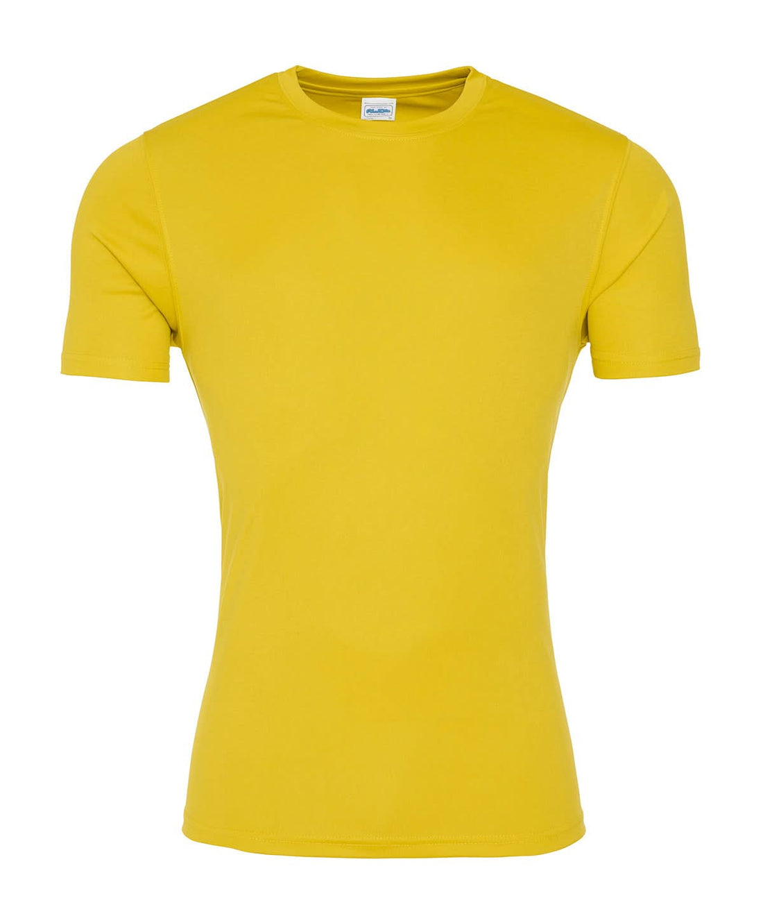 AWDis Just Cool Smooth T Sun Yellow JC020 - Sun Yellow - Customisable T-Shirts