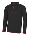 Jet Black/Fire Red