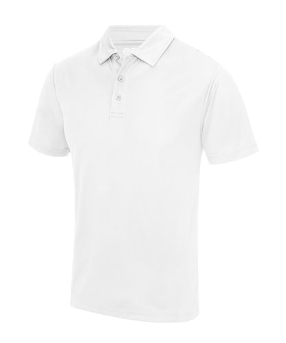 Awdis Just Cool Cool Polo JC040 - Arctic White - Customisable Polos