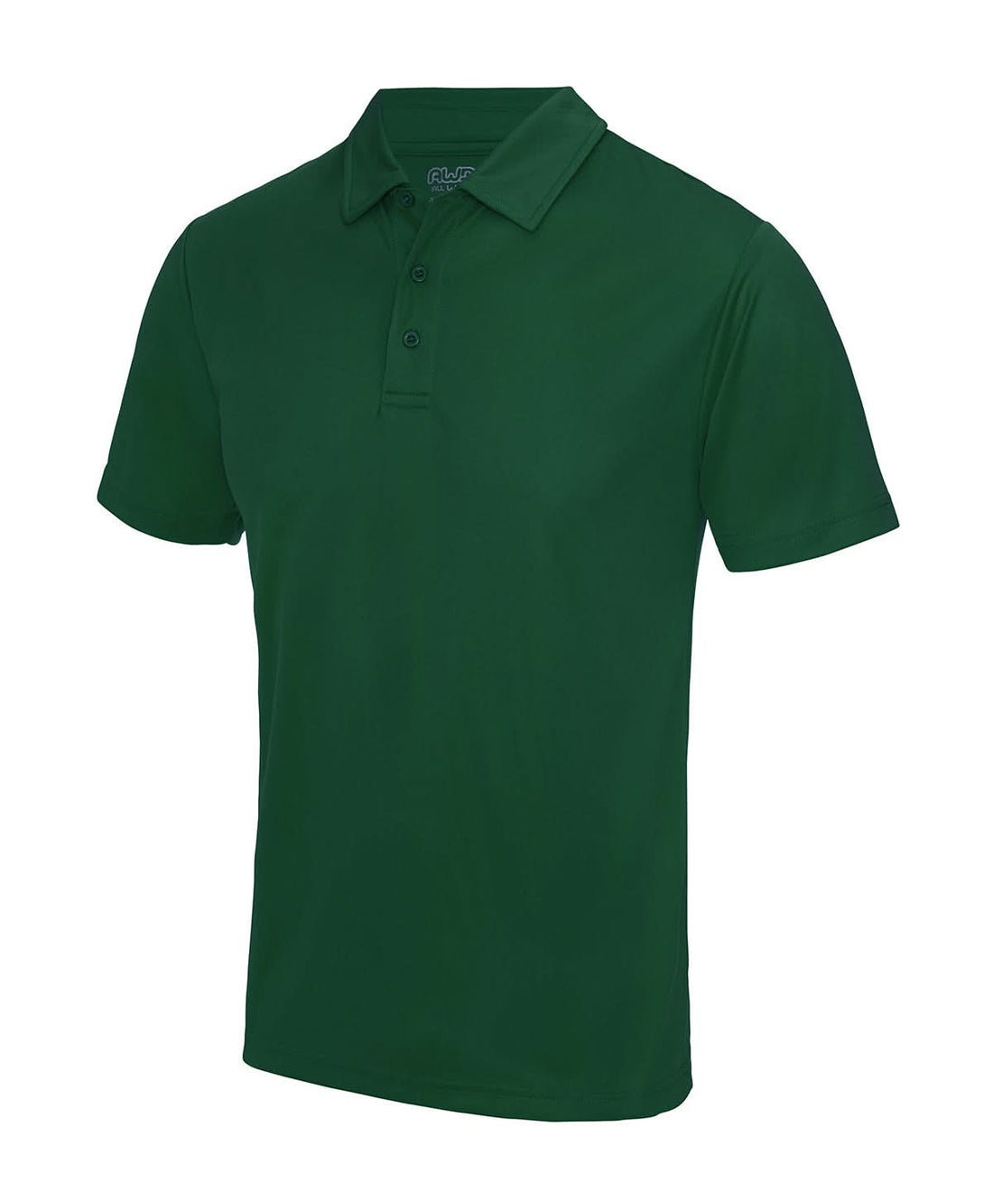 AWDis Just Cool Polo Bottle Green JC040 - Bottle Green - Customisable Polos