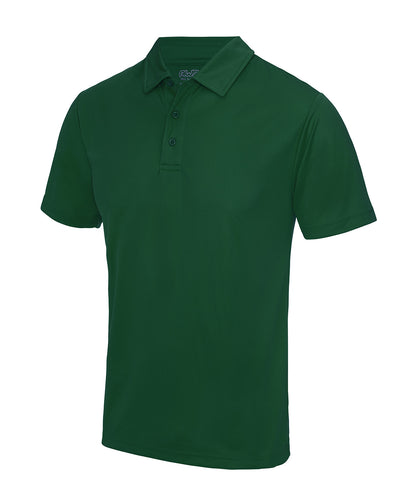 Awdis Just Cool Cool Polo JC040 - Bottle Green - Customisable Polos