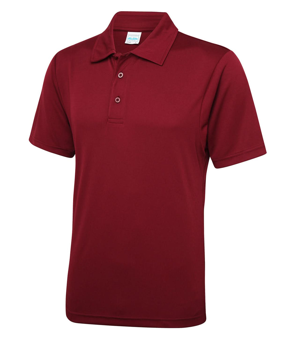 AWDis Just Cool Polo Burgundy JC040 - Burgundy - Customisable Polos