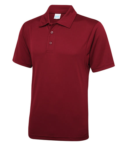 Awdis Just Cool Cool Polo JC040 - Burgundy - Customisable Polos