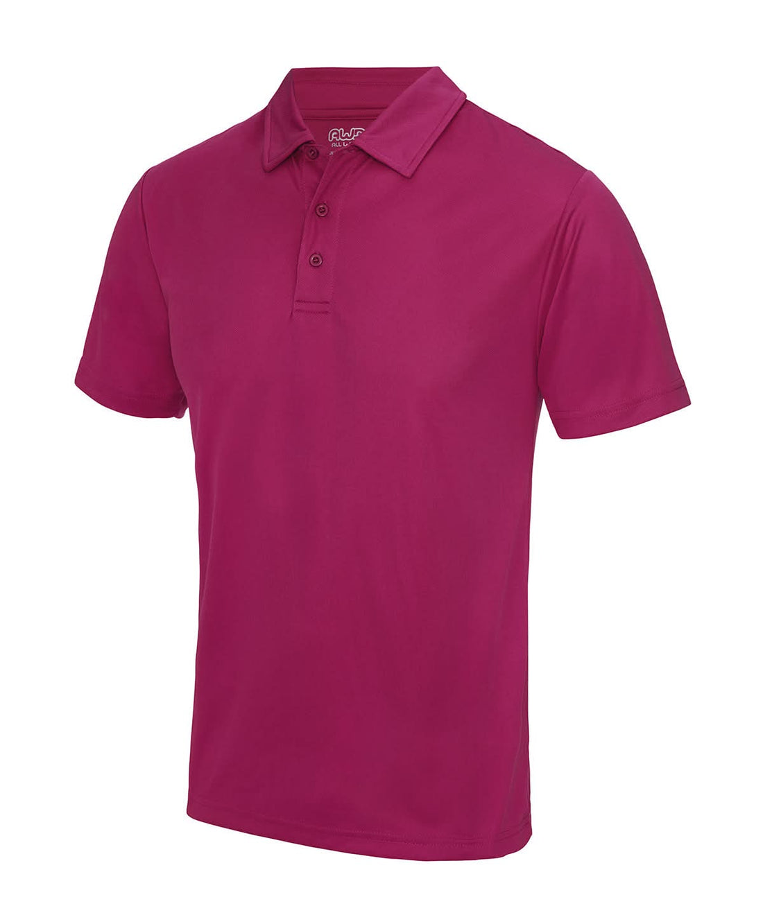 AWDis Just Cool Polo Hot Pink JC040 - Hot Pink - Customisable Polos