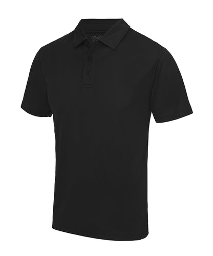 Awdis Just Cool Cool Polo JC040 - Jet Black - Customisable Polos