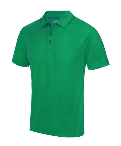 Awdis Just Cool Cool Polo JC040 - Kelly Green - Customisable Polos