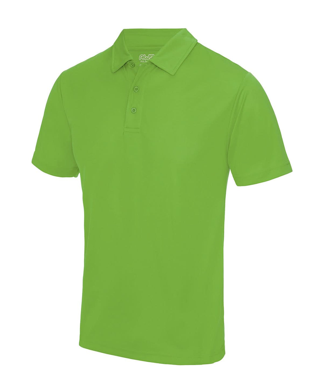 AWDis Just Cool Polo Lime Green JC040 - Lime Green - Customisable Polos
