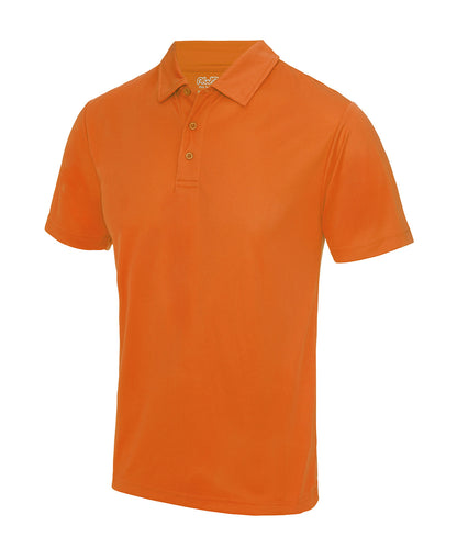 Awdis Just Cool Cool Polo JC040 - Orange Crush - Customisable Polos