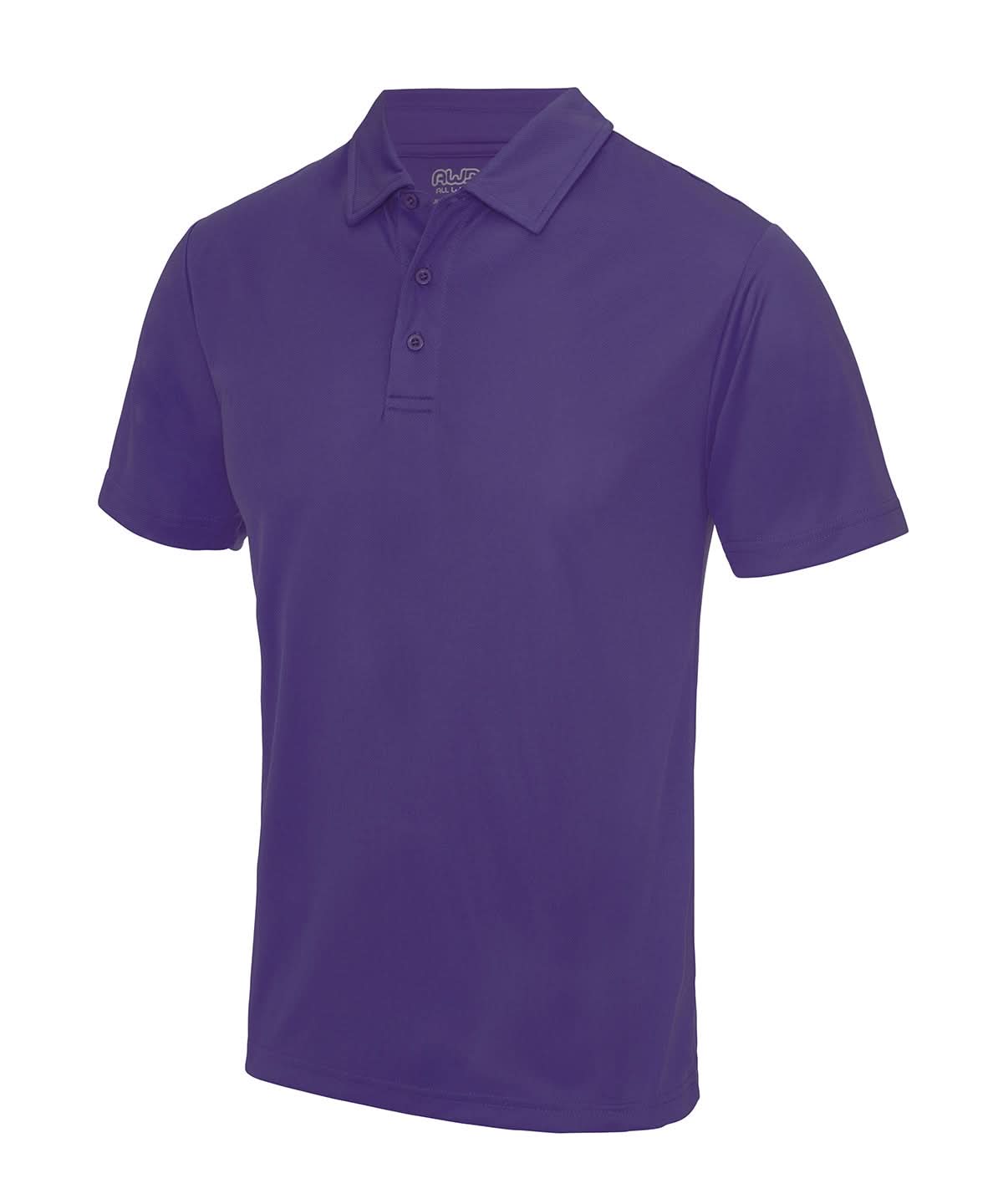 AWDis Just Cool Polo Purple JC040 - Purple - Customisable Polos