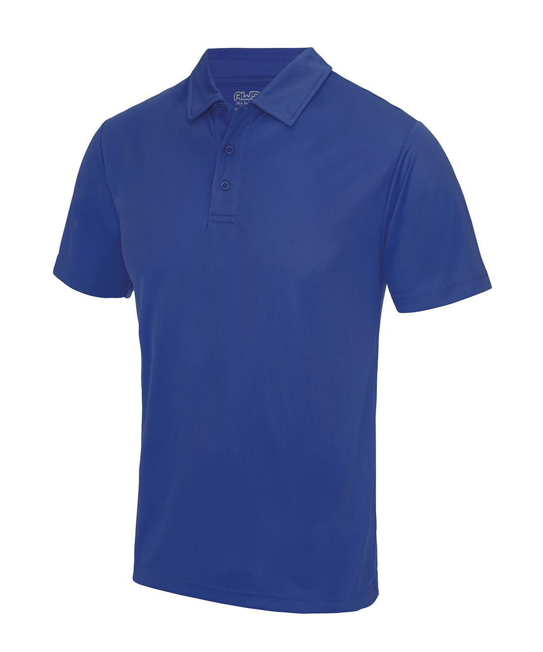 AWDis Just Cool Polo Royal Blue JC040 - Royal Blue - Customisable Polos