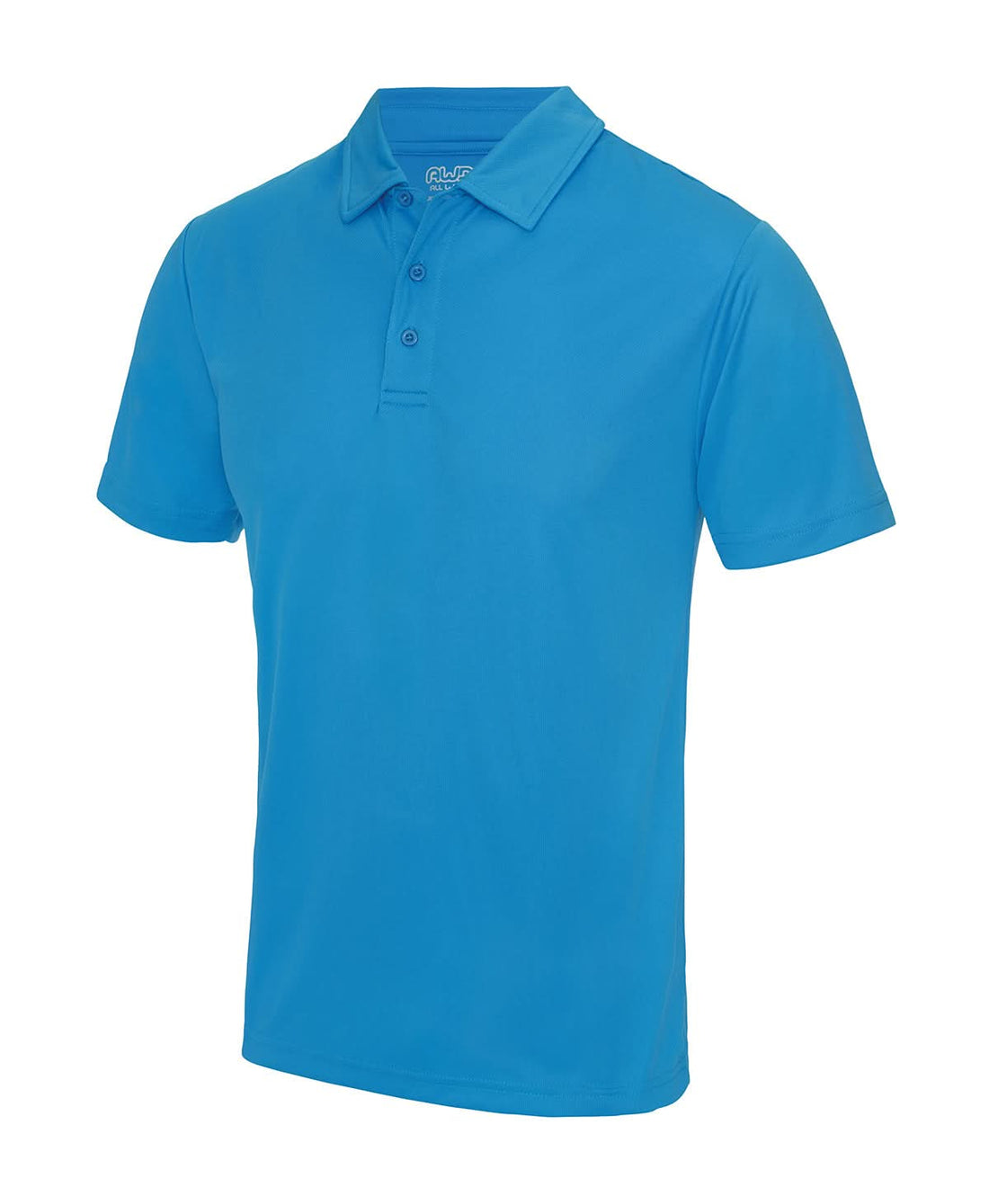 AWDis Just Cool Polo Sapphire Blue JC040 - Sapphire Blue - Customisable Polos