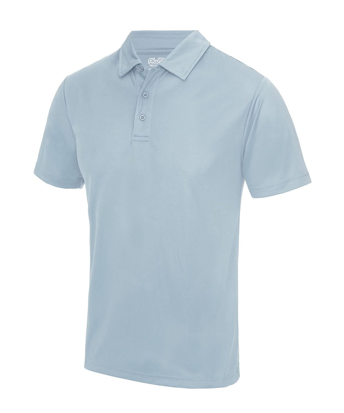 AWDis Just Cool Polo Sky Blue JC040 - Sky Blue - Customisable Polos
