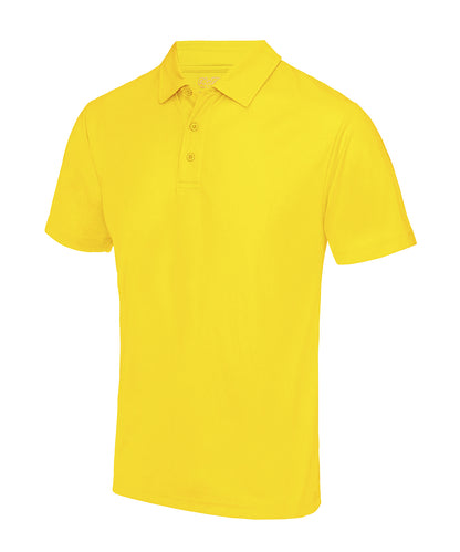 Awdis Just Cool Cool Polo JC040 - Sun Yellow - Customisable Polos
