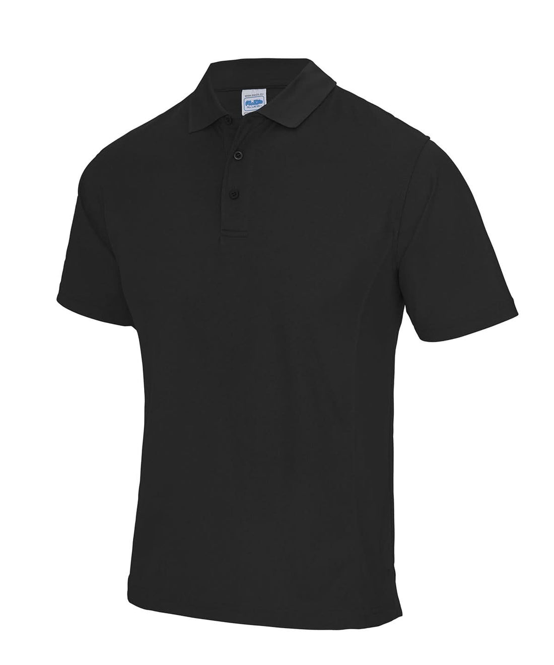 AWDis Just Cool SuperCool performance polo JC041 - Jet Black - Customisable Polos