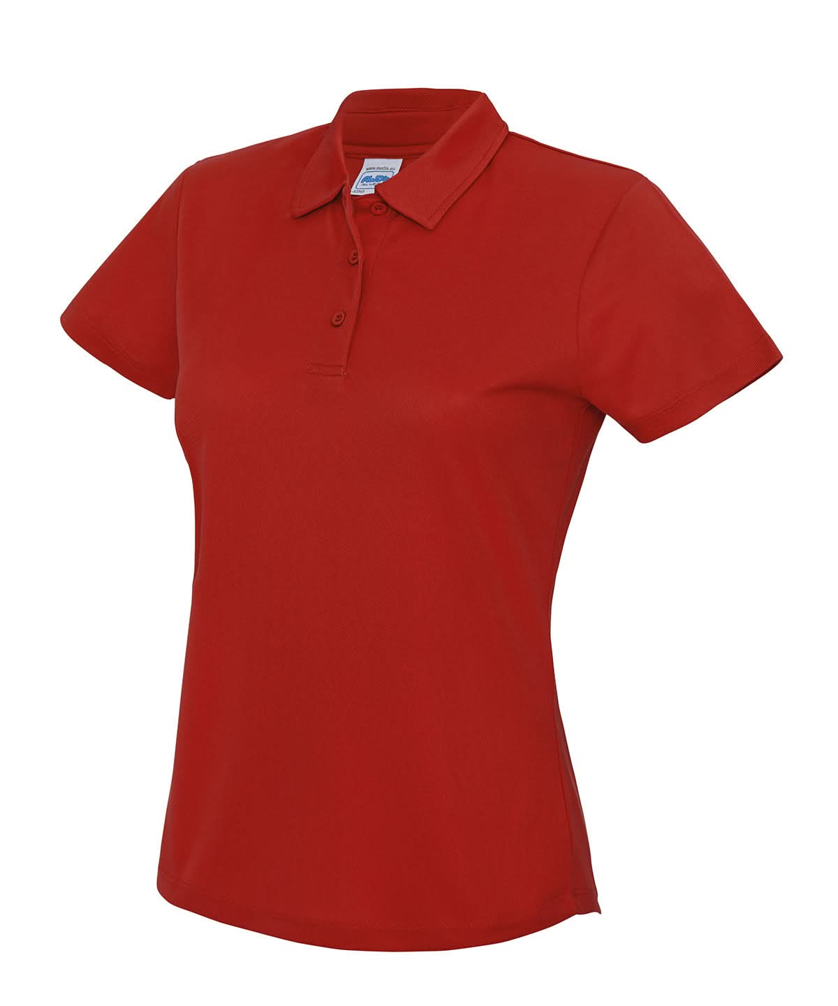 AWDis Just Cool Womens cool polo JC045 - Fire Red - Customisable Polos