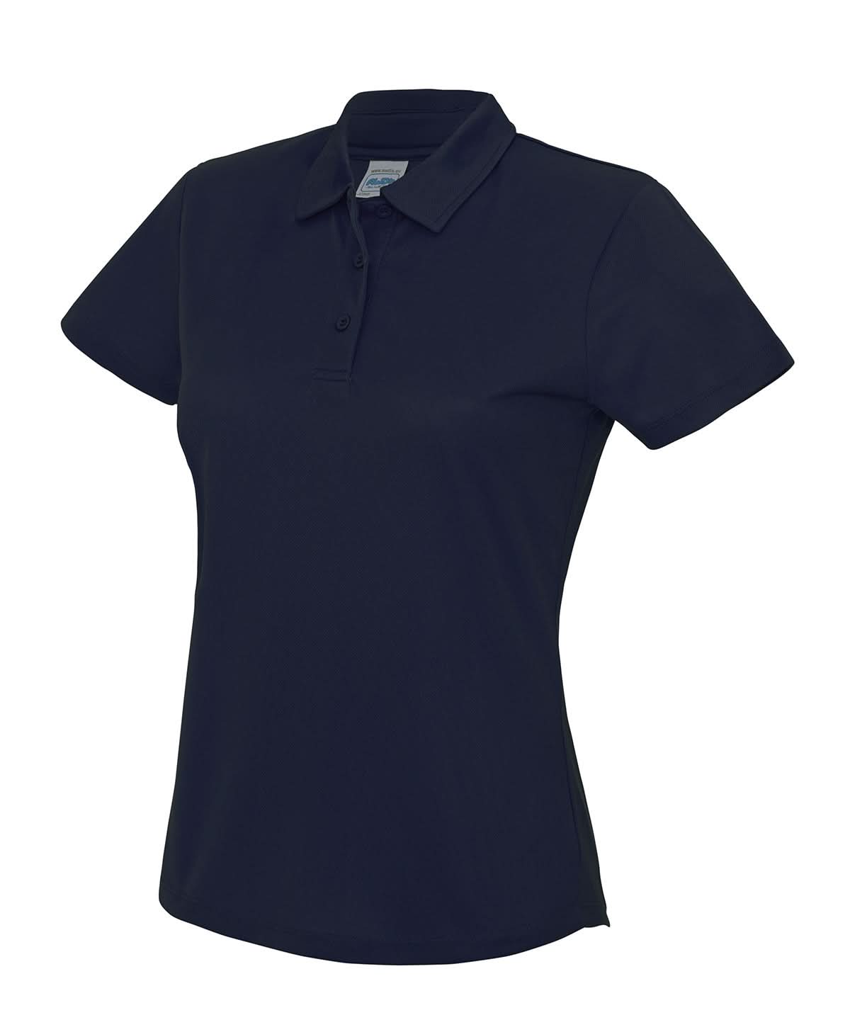 AWDis Just Cool Womens cool polo JC045 - French Navy - Customisable Polos