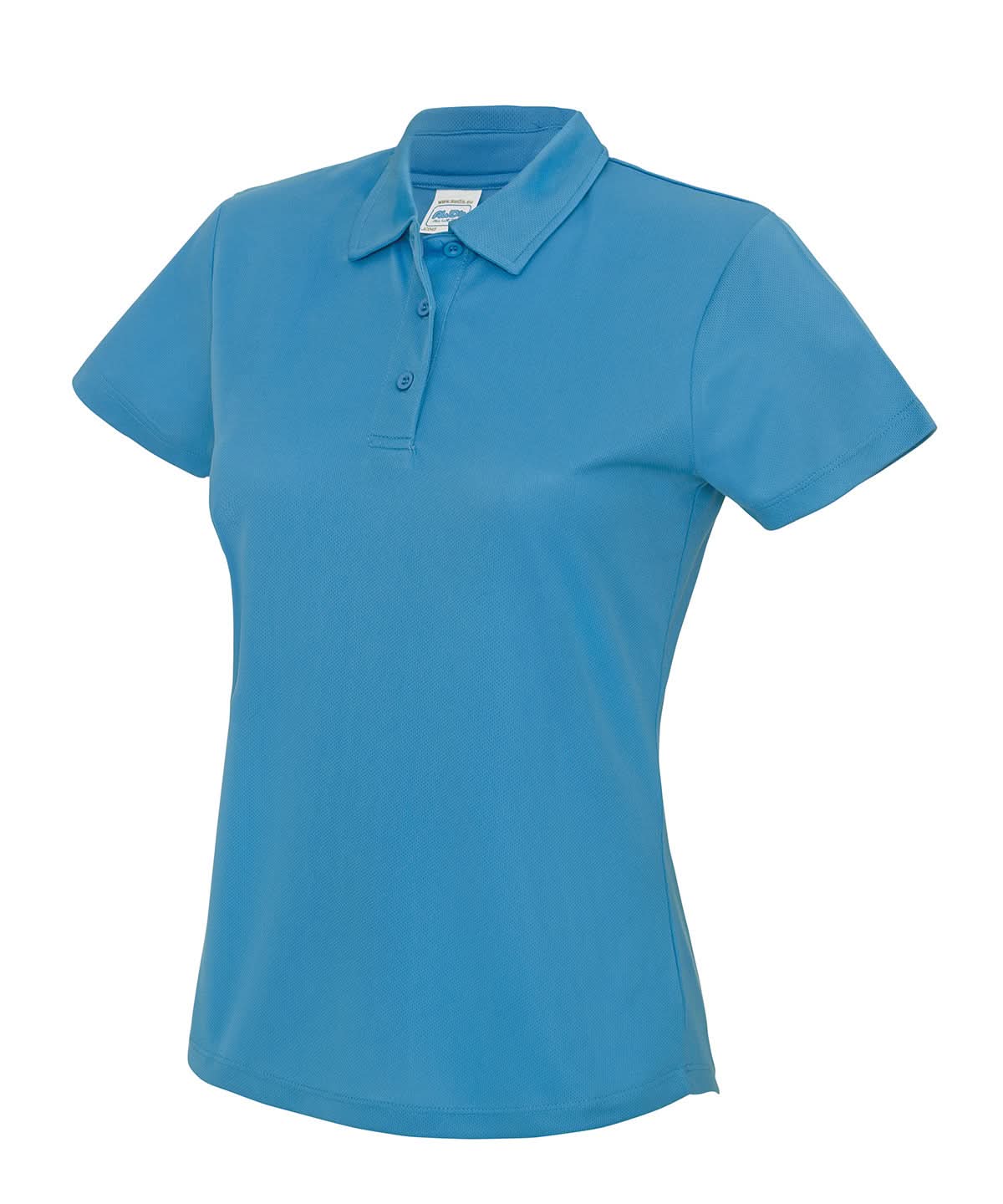 AWDis Just Cool Womens cool polo JC045 - Sapphire Blue - Customisable Polos
