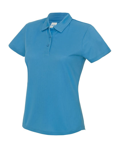 AWDis Just Cool Womens cool polo JC045 - Sapphire Blue - Customisable Polos