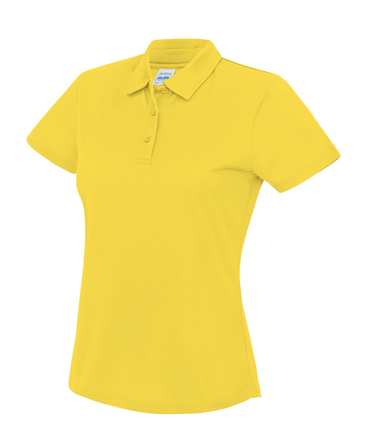 AWDis Just Cool Womens cool polo JC045 - Sun Yellow - Customisable Polos
