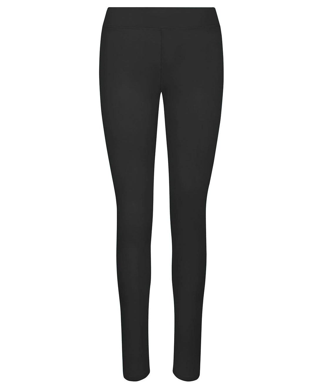 AWDis Just Cool Womens cool workout leggings JC070 - Jet Black - Customisable Leggings